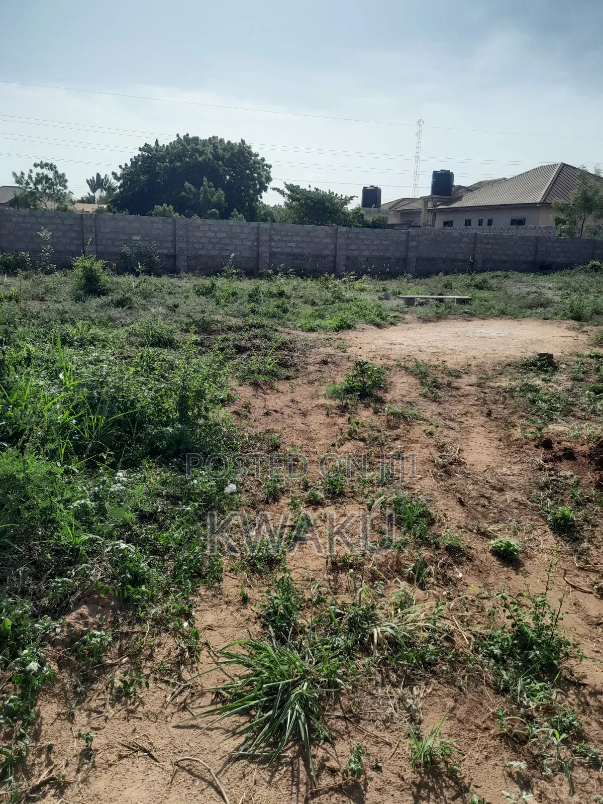 Titled Plotat East Legon Hills