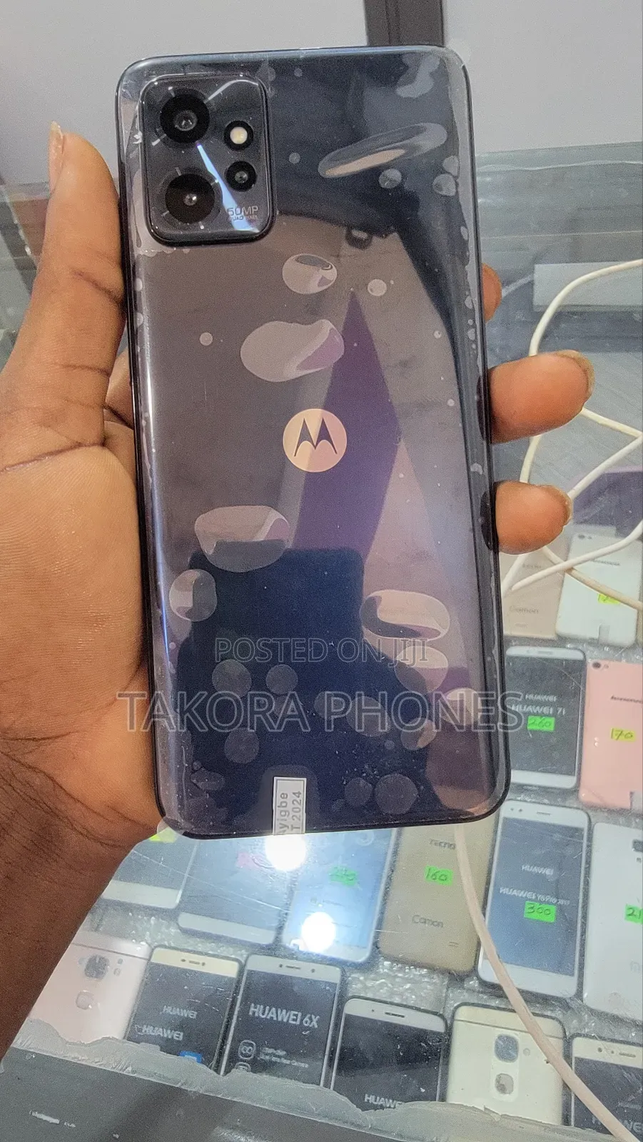 Motorola Moto One 5G Ace 64 GB Pink
