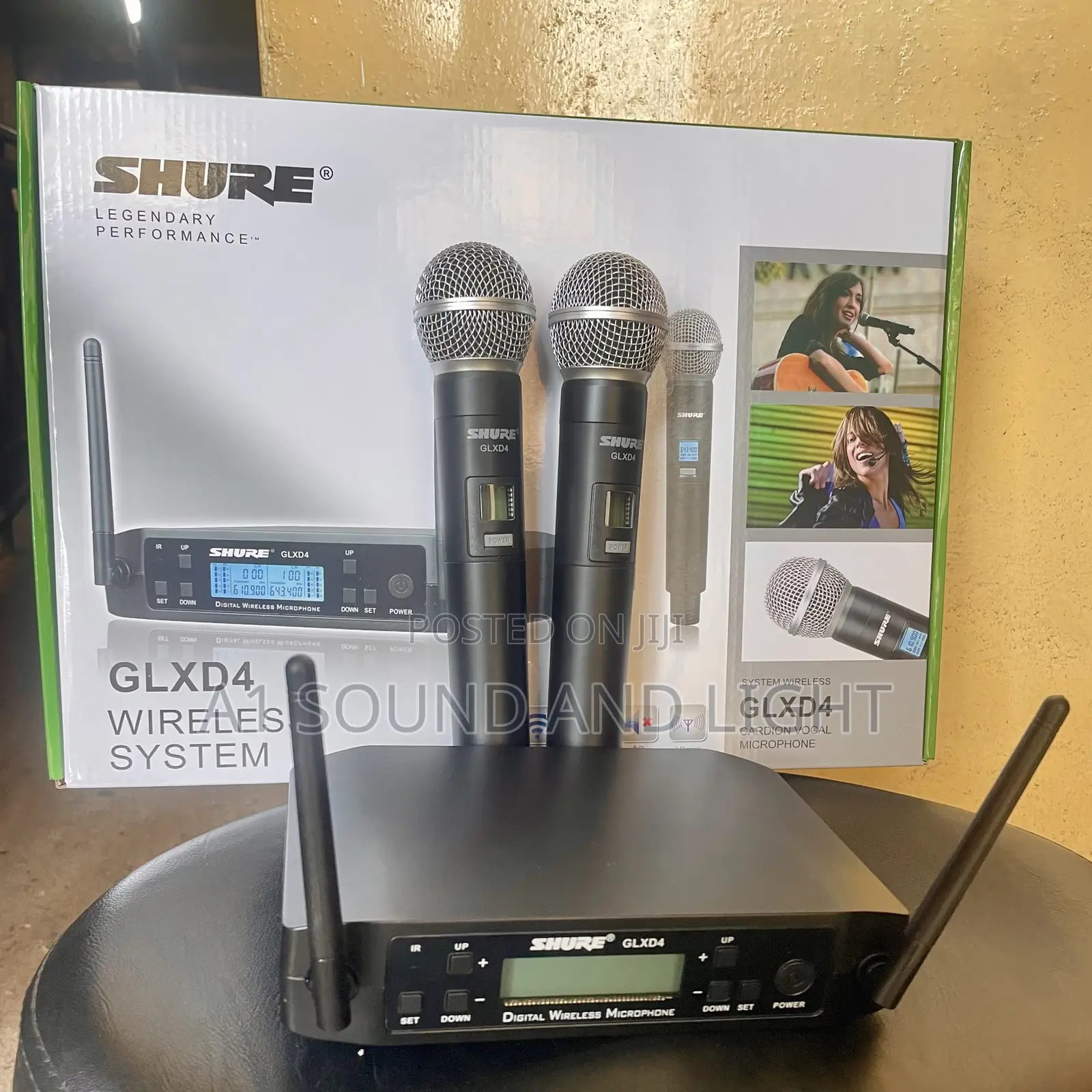 Shure Glxd4 Wireless Microphone System