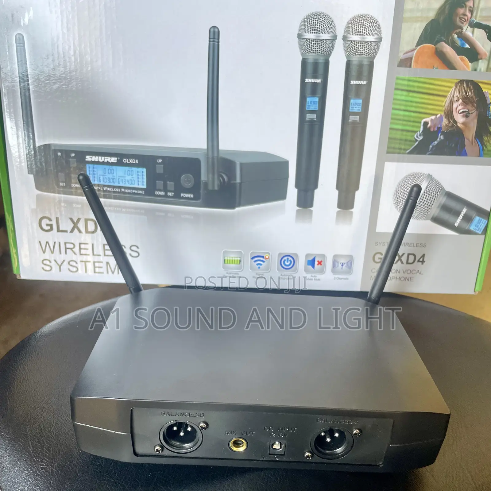Shure Glxd4 Wireless Microphone System