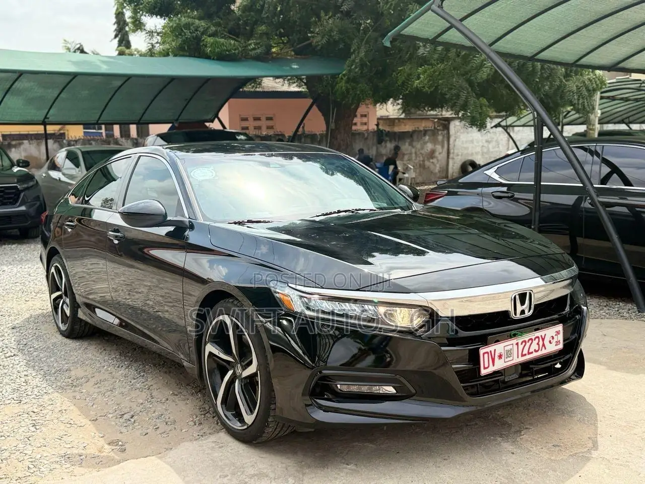 Honda Accord Sport 1.5T 2020 Black