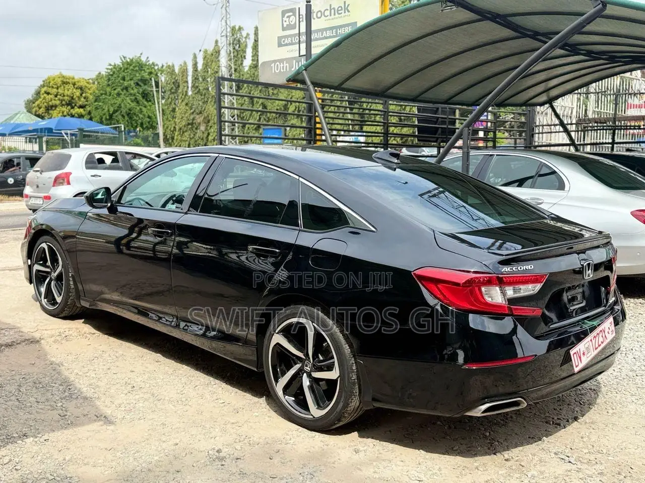 Honda Accord Sport 1.5T 2020 Black