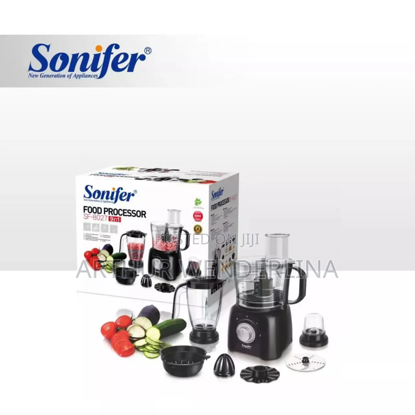 Sonifer Food Processor 9 in 1