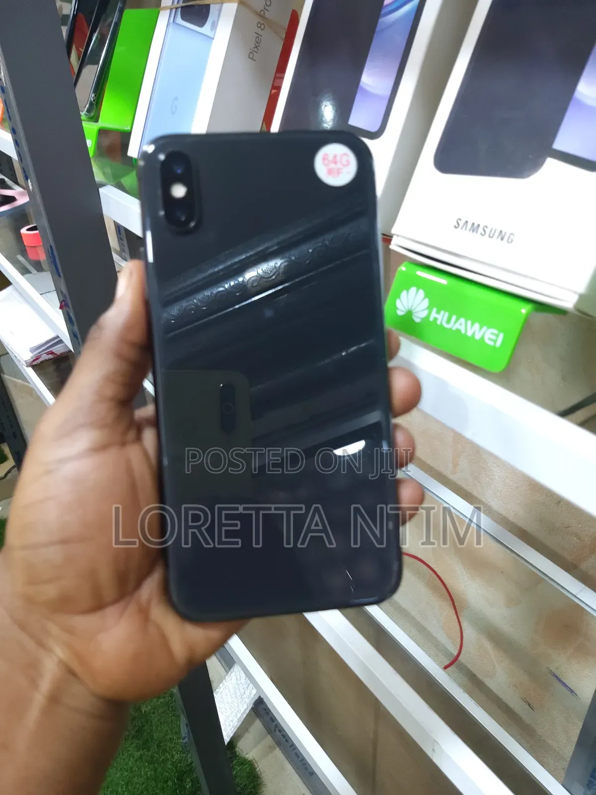 Apple iPhone X 64 GB Black