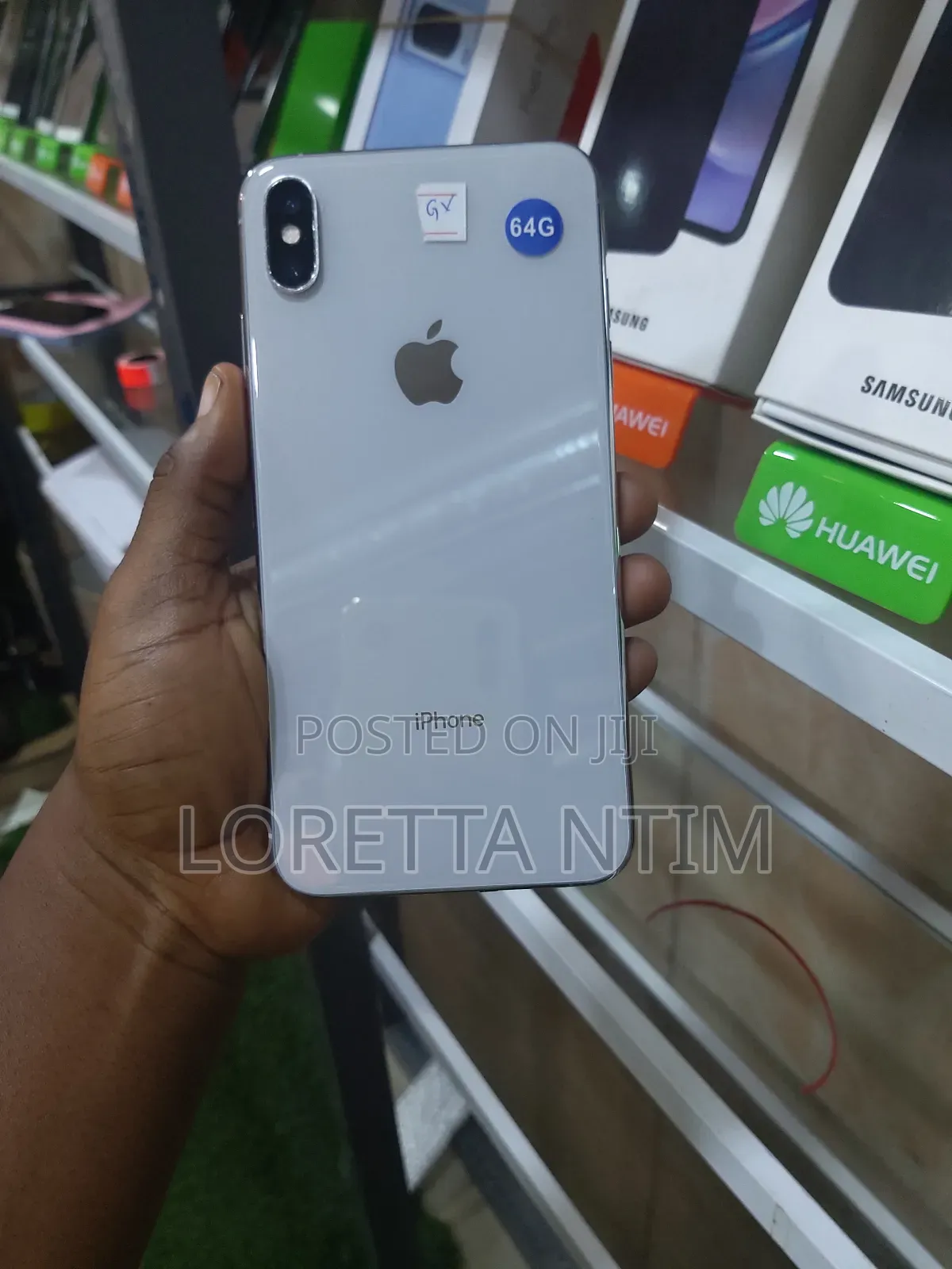 Apple iPhone XS Max 64 GB White