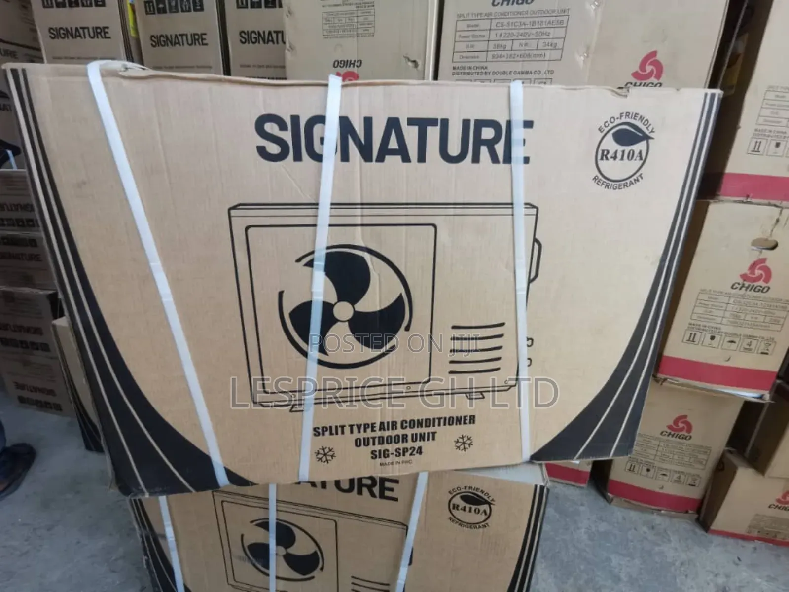 Beat the Heat- Signature 2.0hp Split Ac