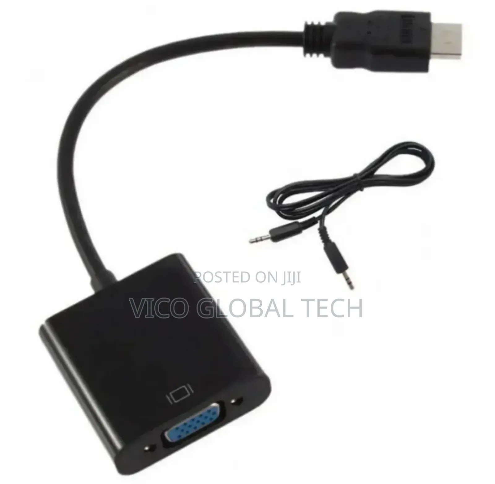 Hdmi to Vga Adapter With Audio