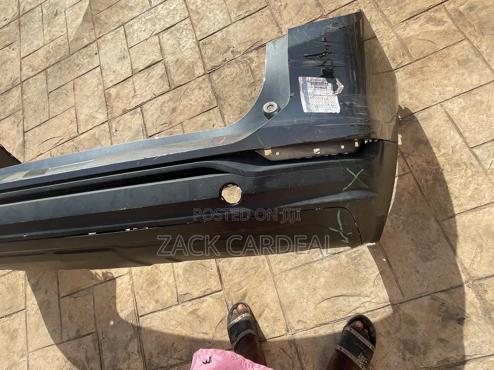 GMC Terrain 2015 Back Bumper Available