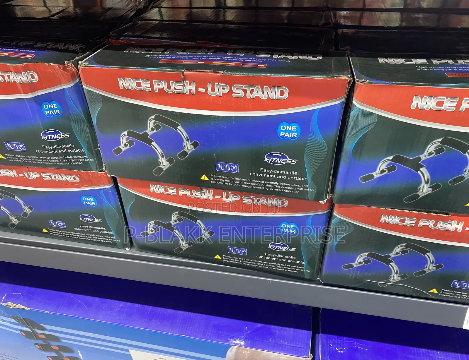 Metal Push Up Stand for Gym