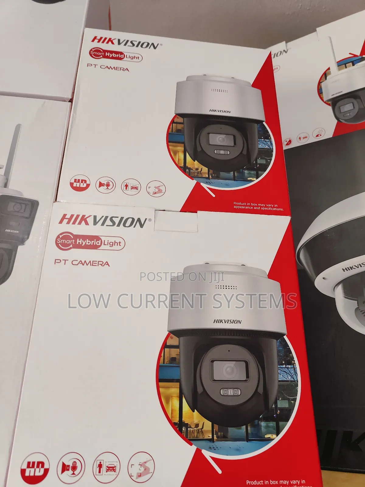 Hikvision 4 Mp PTZ Network Speed Dome Ip Camer Sd Card Audio