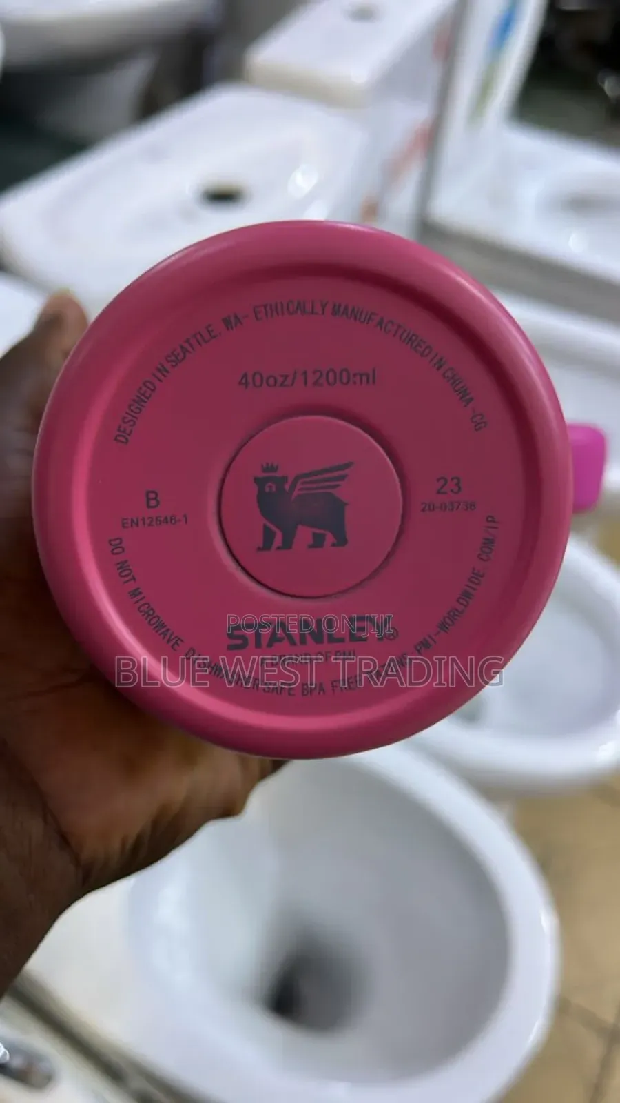 Stanley Cup Pink