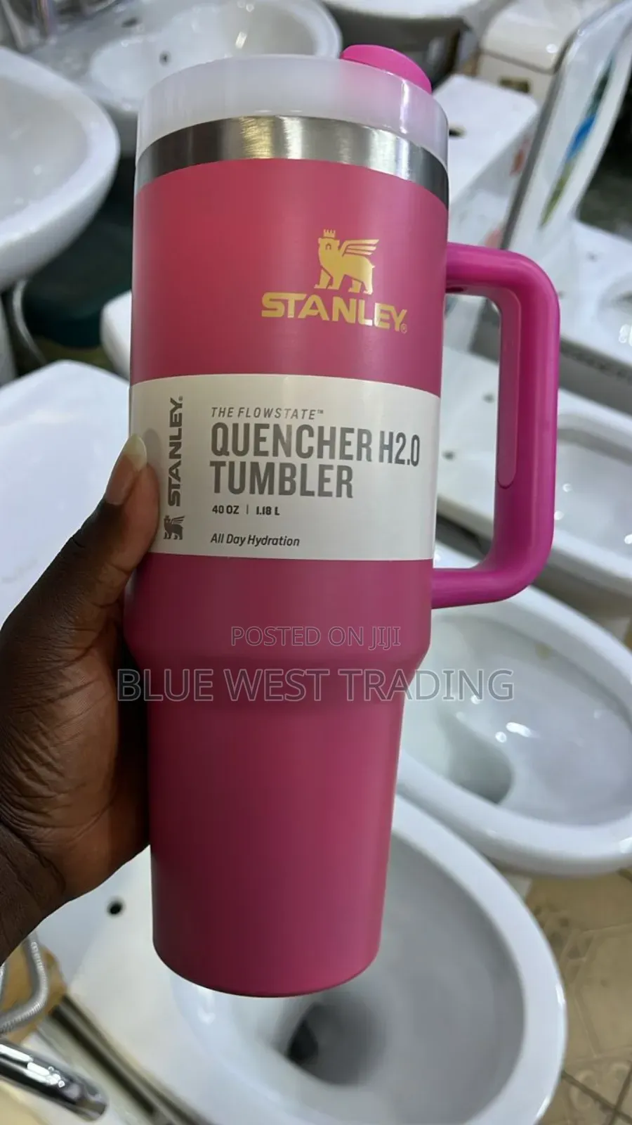 Stanley Cup Pink