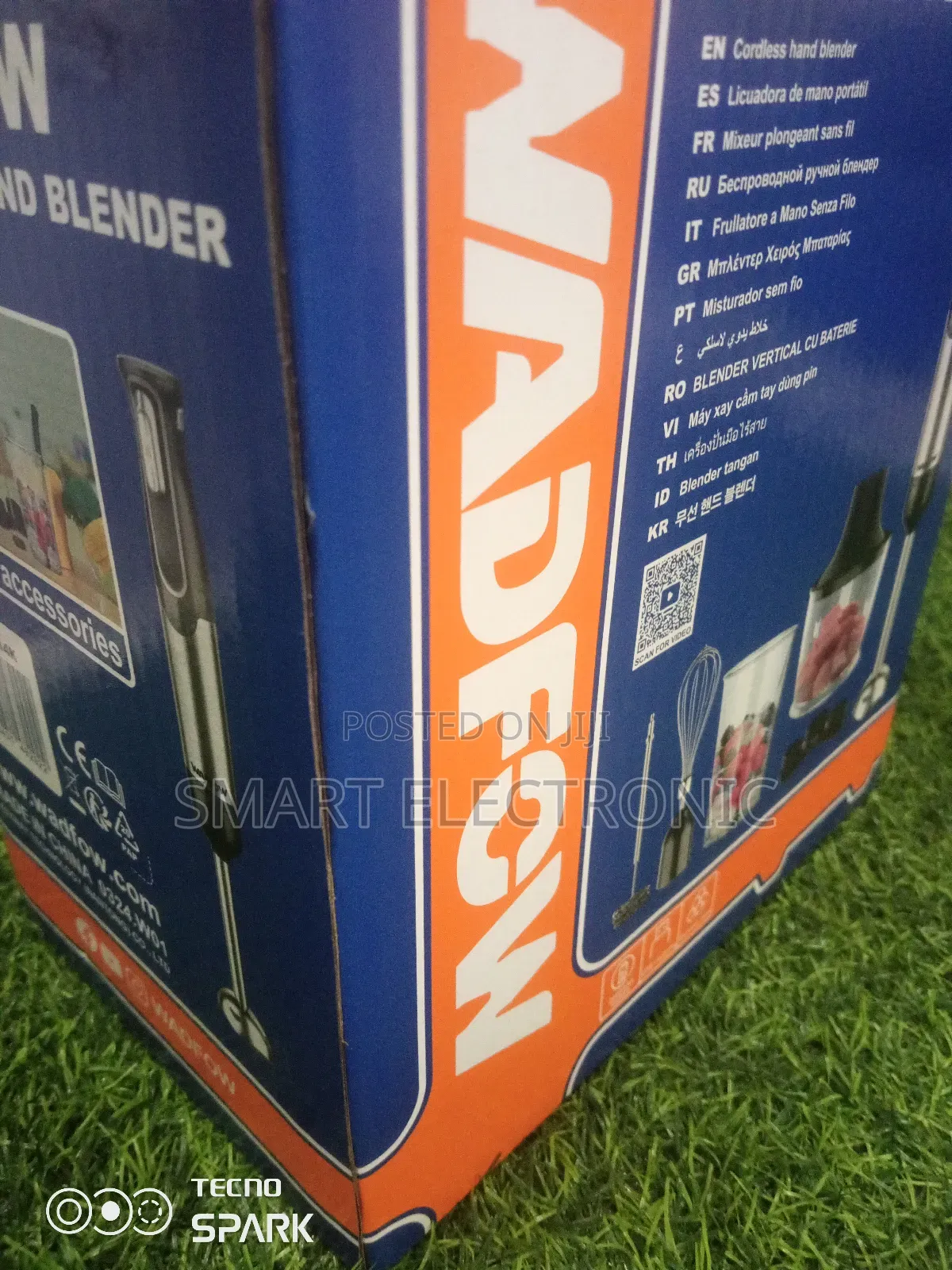 Exciting Wadfow 100w Cordless Hand Blender Wadfow Blender