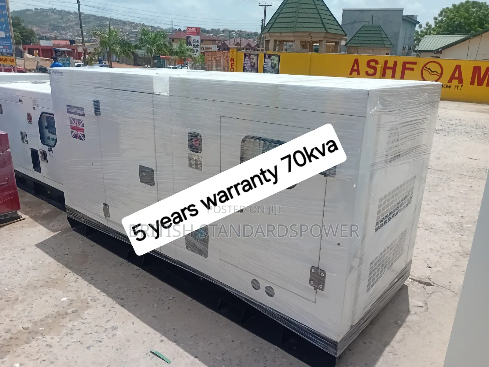 Compact 70kva Silent Diesel Generator