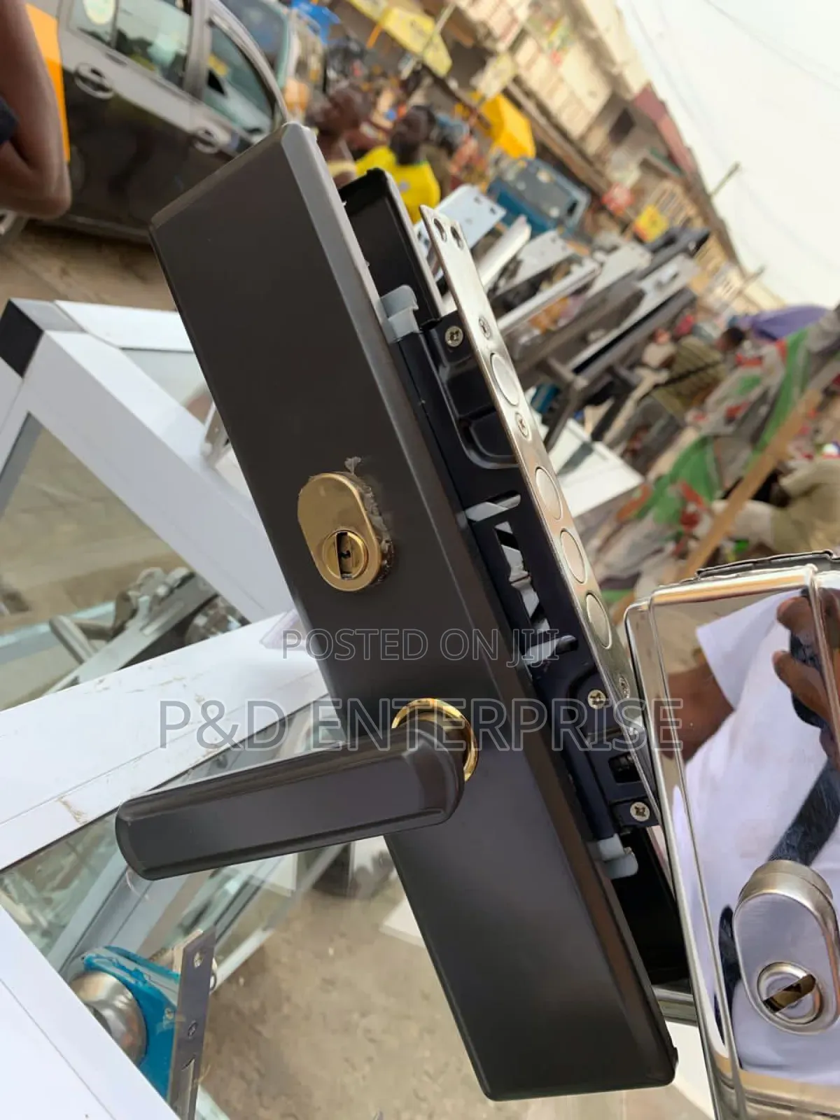 Quality Black China Door Lock