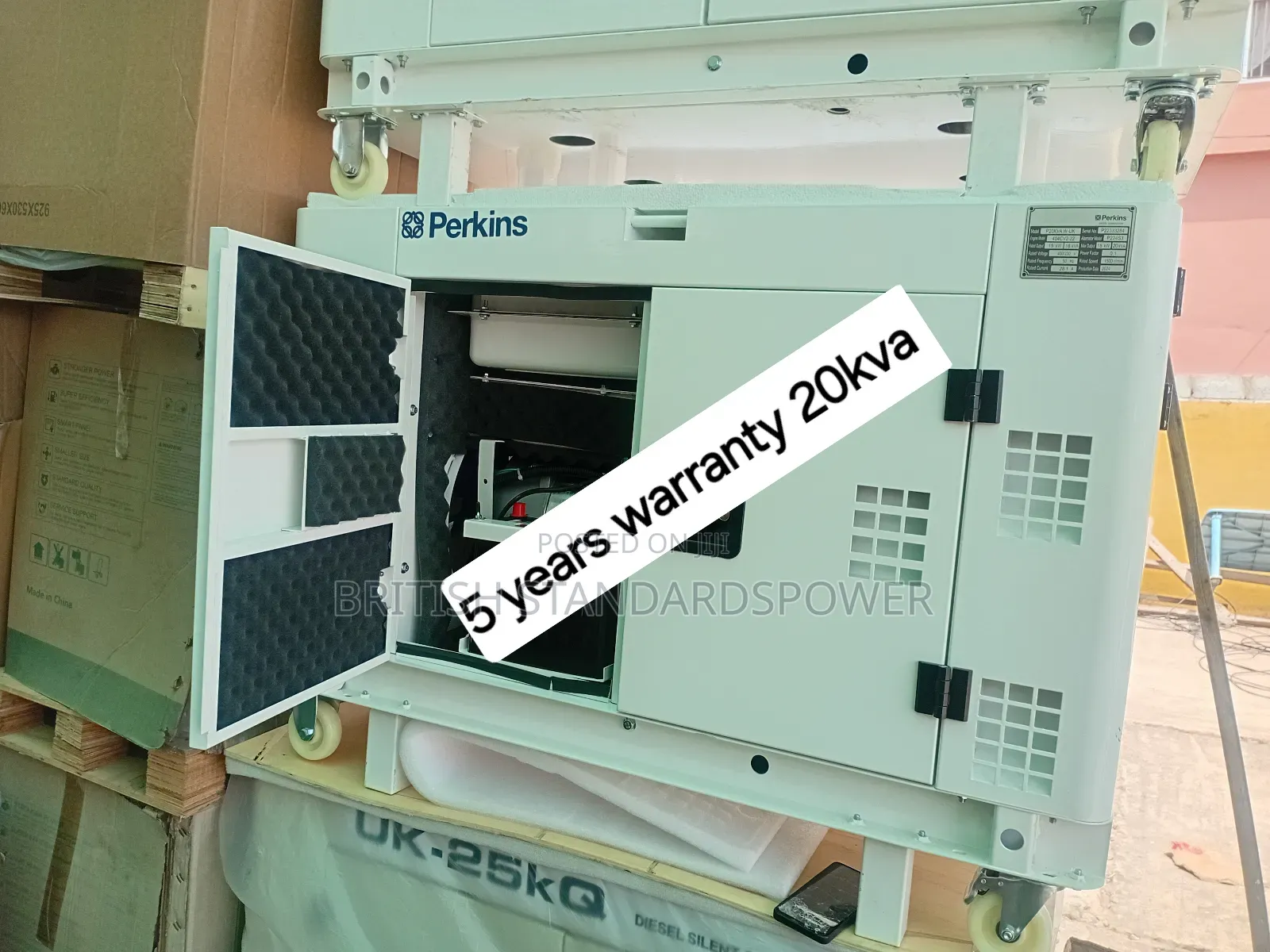 Best Performing 20kva Silent Diesel Generator