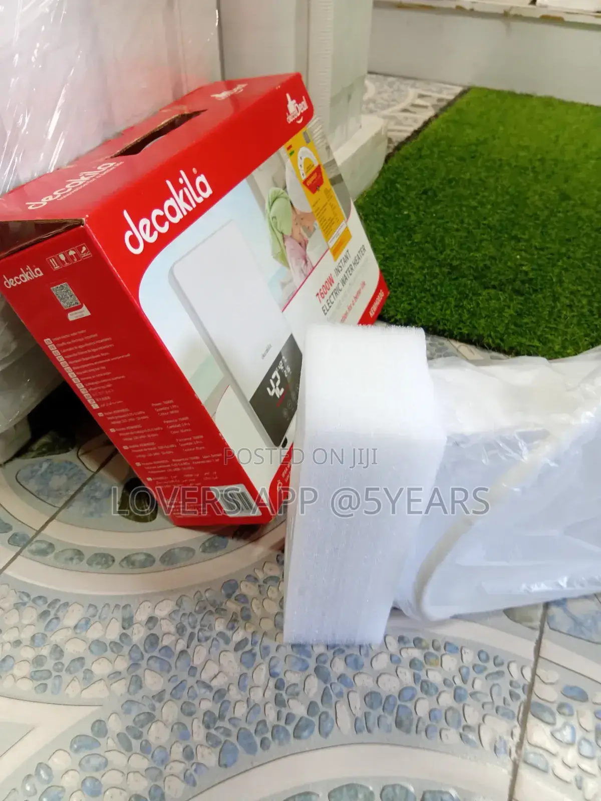 Effortless Decakila 7600w. Instant Electric Water Heater