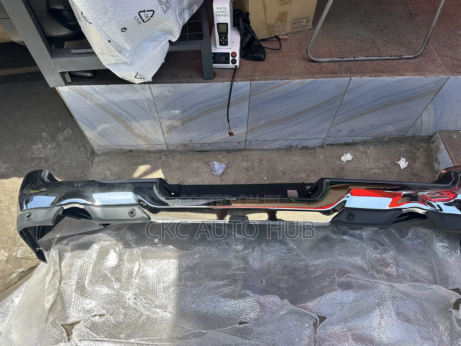 Ram 1500 2018 To 2023 Back Bumper Complete