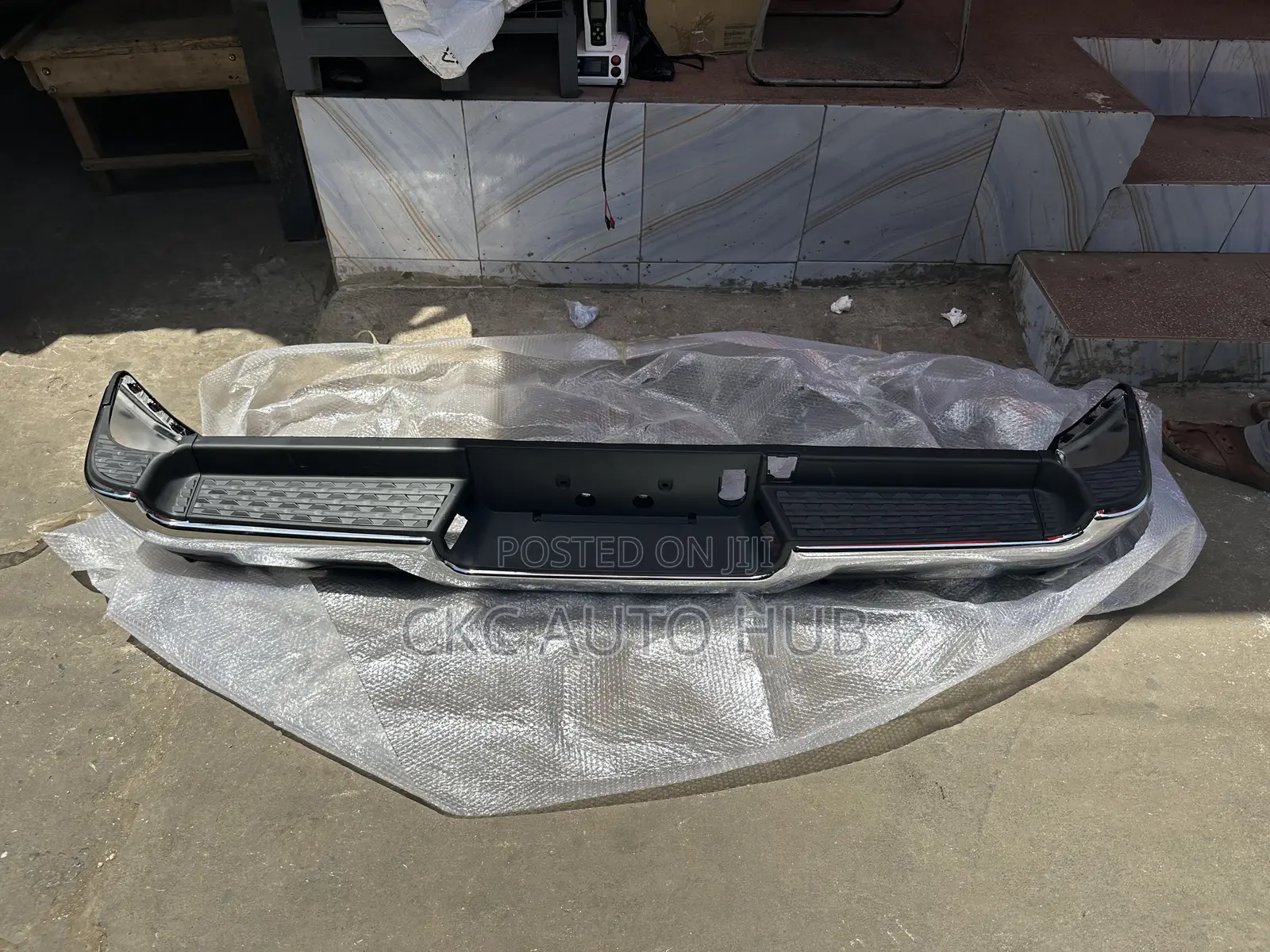 Ram 1500 2018 To 2023 Back Bumper Complete