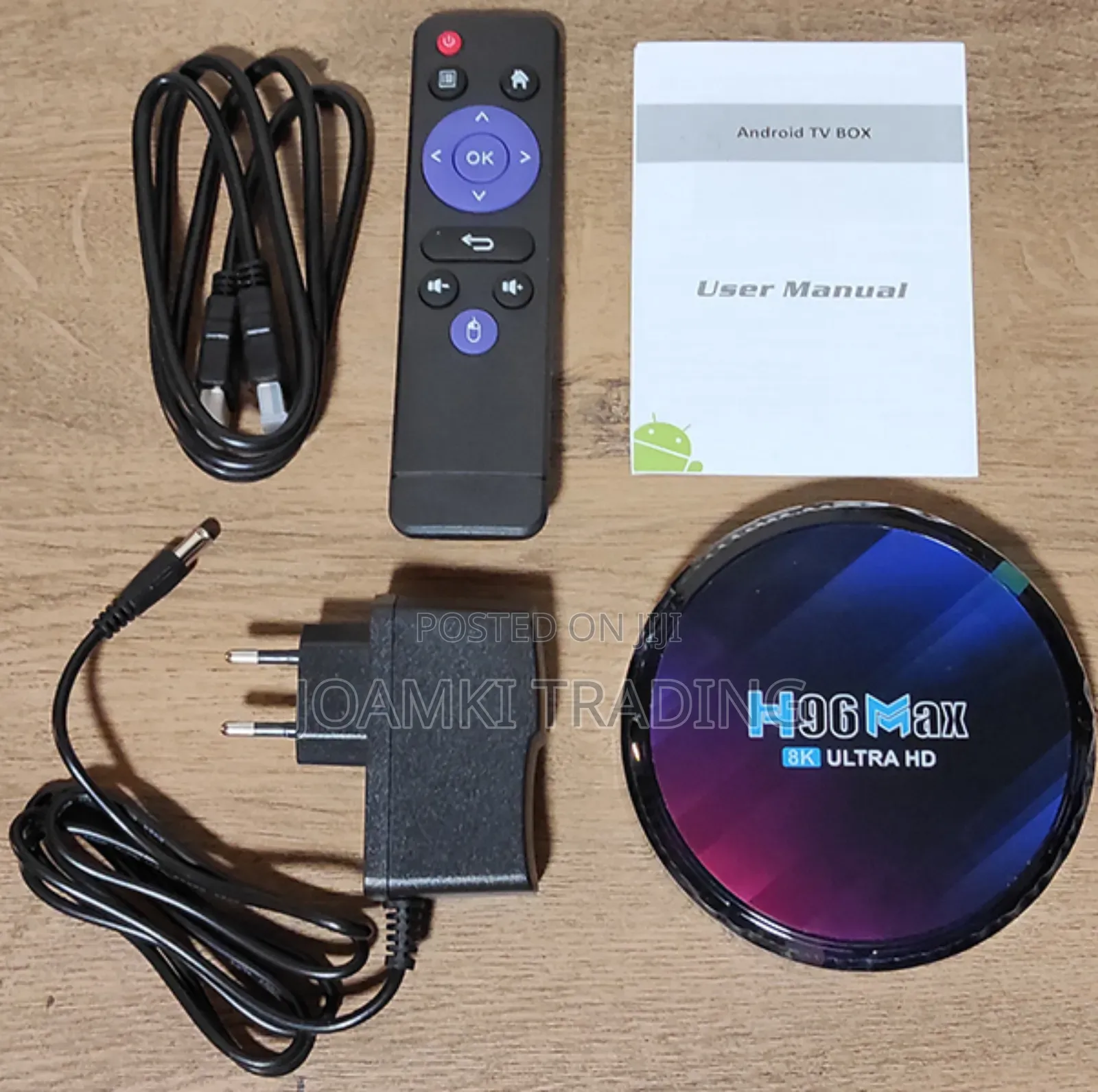 Smart Tv Box Android 13, 64gb Rom 4gb Ram, Dual Wifi Bt