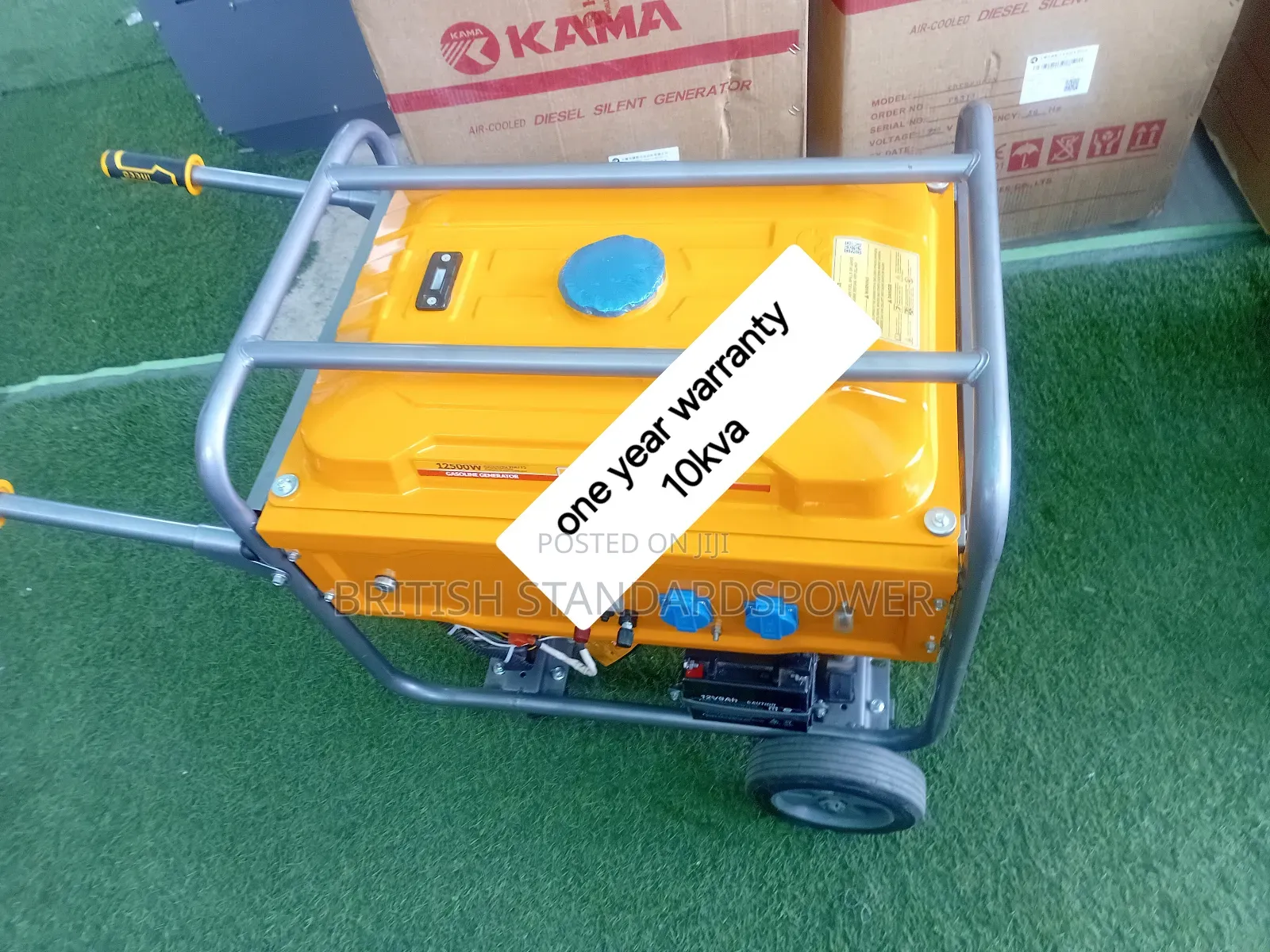 East Transport 10kva Petrol Generator