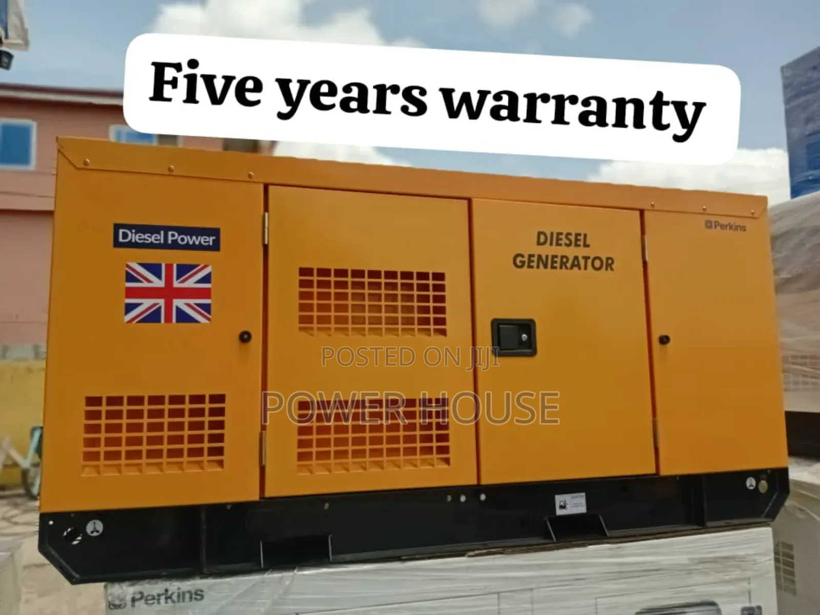 Genforce 50kva Perkins Diesel Plant