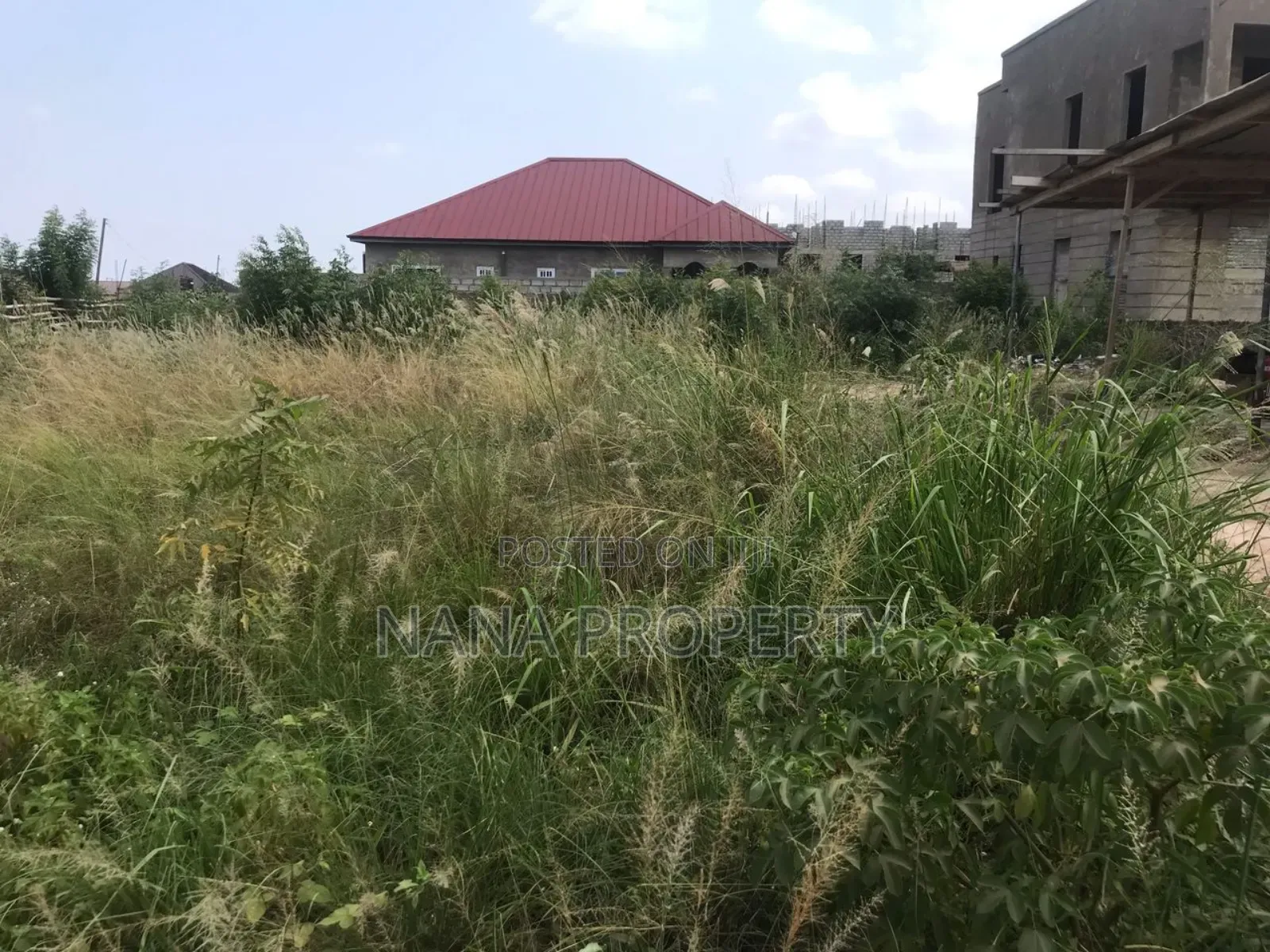Ten Plots of Land for Sale Located at Oyibi Saasabi Junction