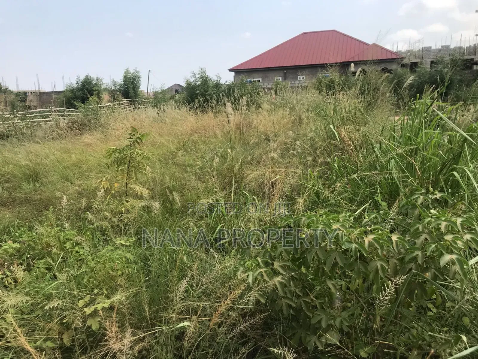 Ten Plots of Land for Sale Located at Oyibi Saasabi Junction