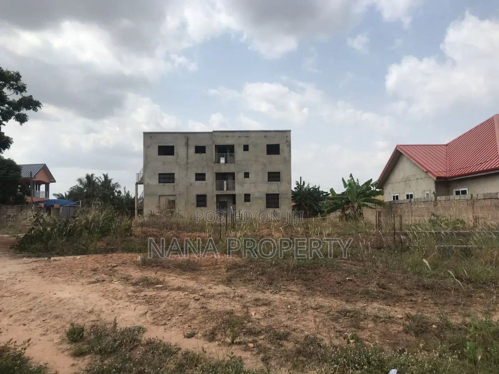 Three Plots of Land for Sale Located at Oyibi