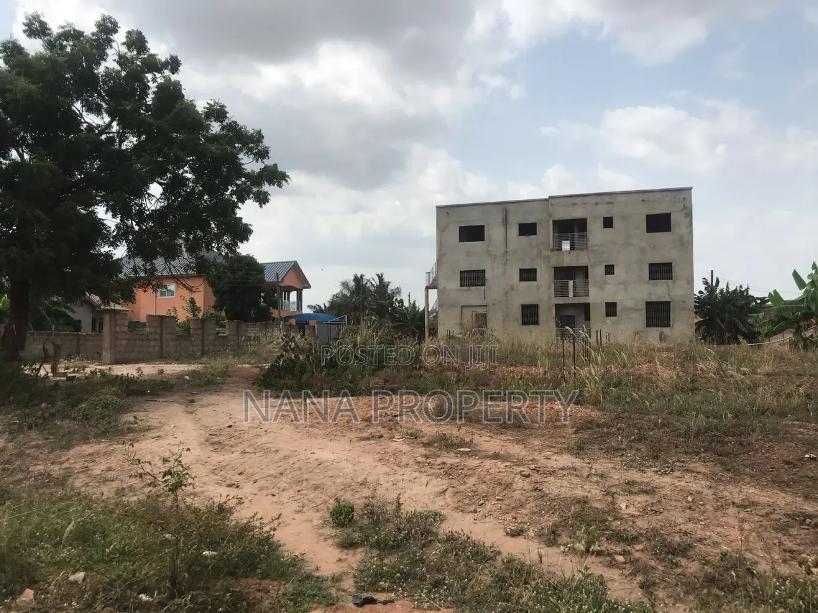 Three Plots of Land for Sale Located at Oyibi