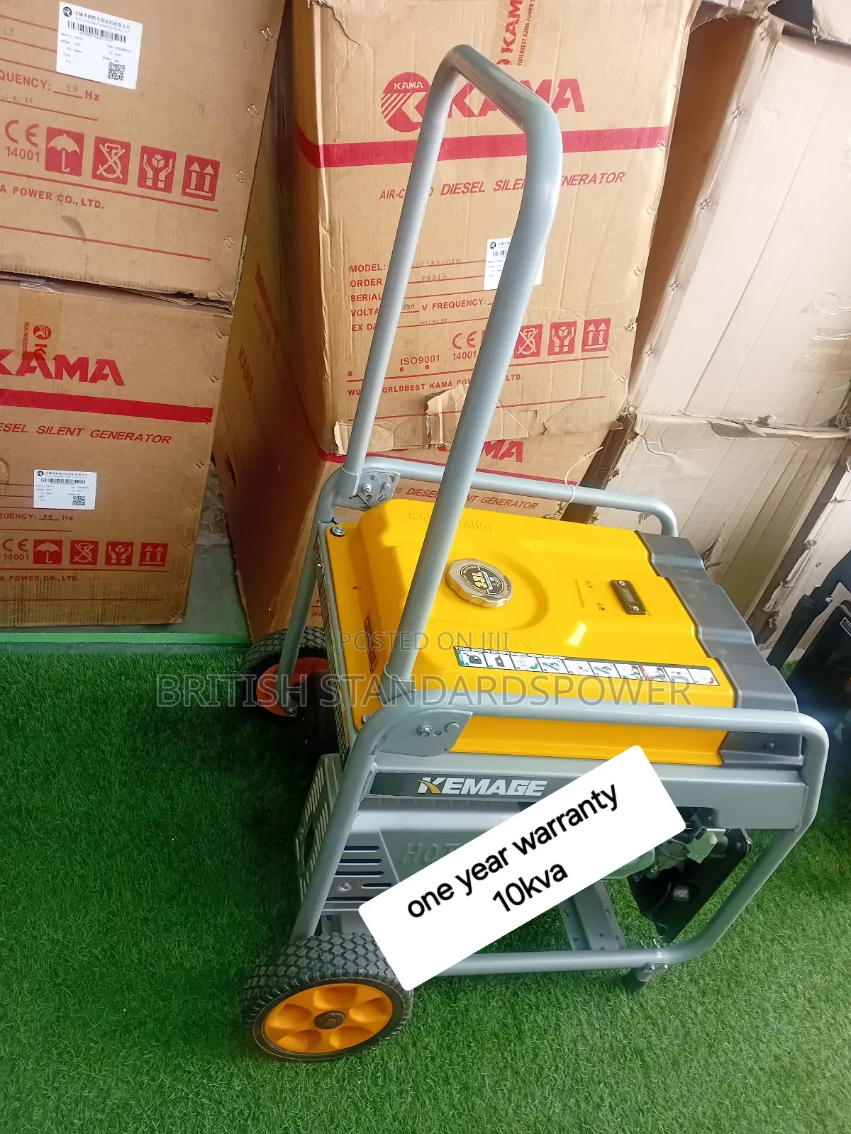 Hybrid Power Supply 10kva Petrol Generator