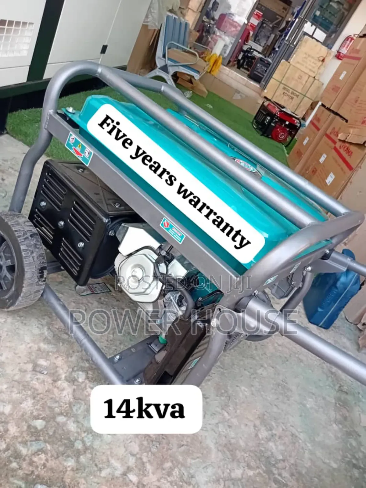 Energy Fusion 14kva 16000watts Total Petrol Generator