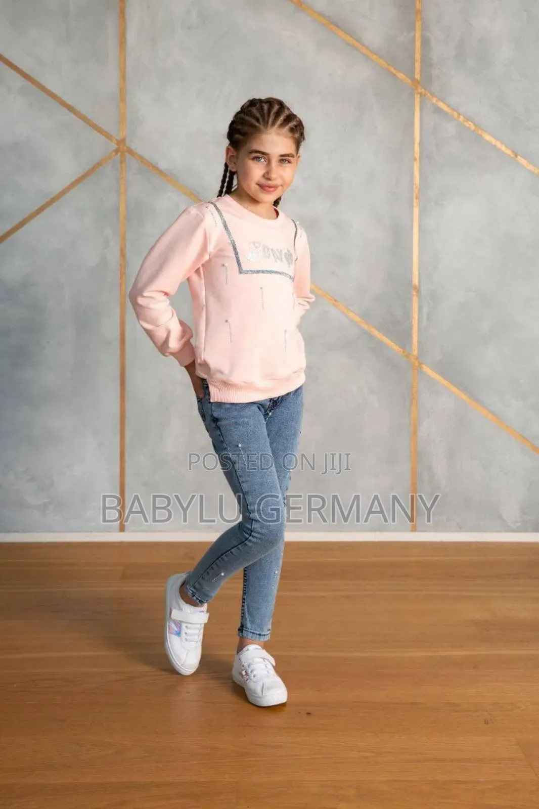 Sweater And Jeans Set