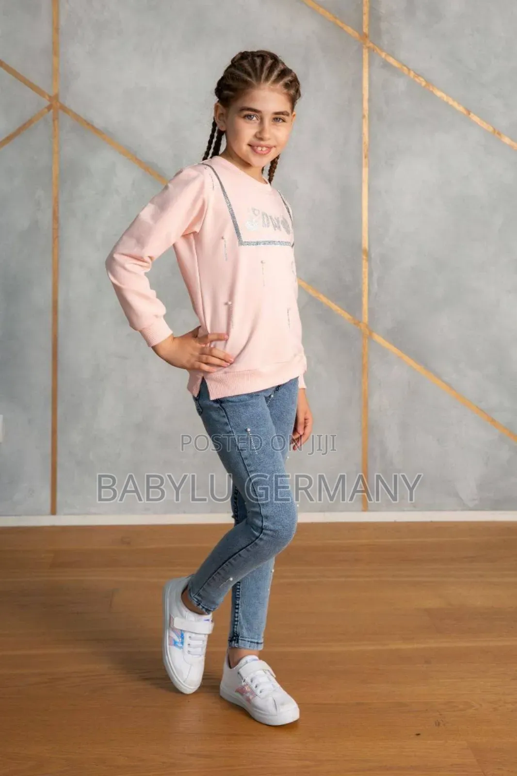 Sweater And Jeans Set