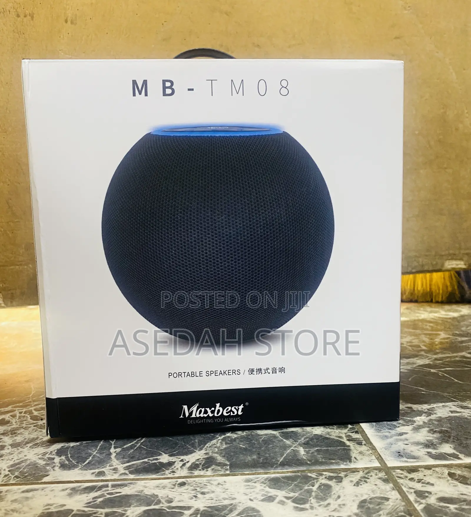 Portable Bluetooth Speaker Maxbest Mb-Tm08