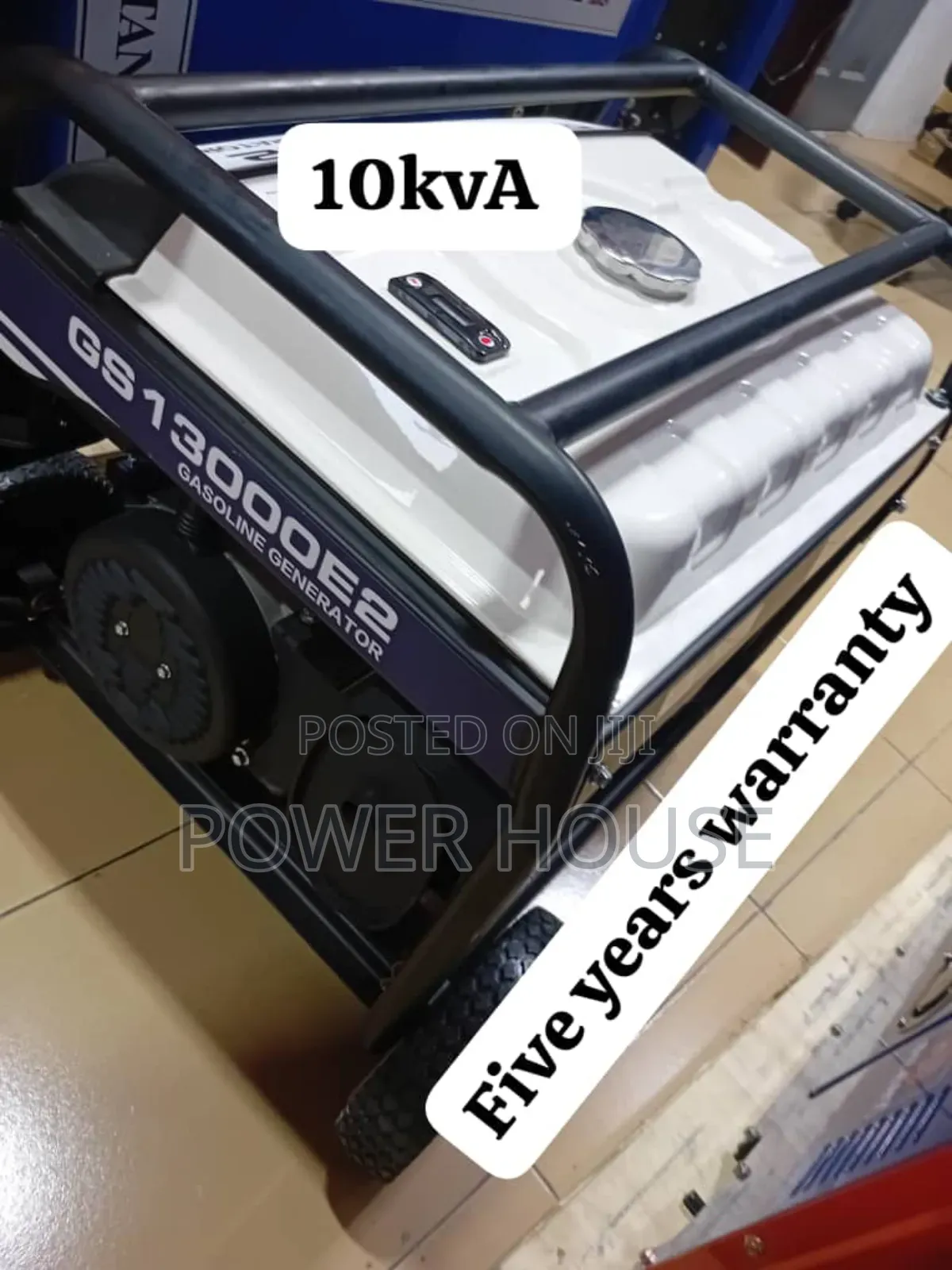 Energy Hub 10kva 13000watts Perkins Pertrol Generator