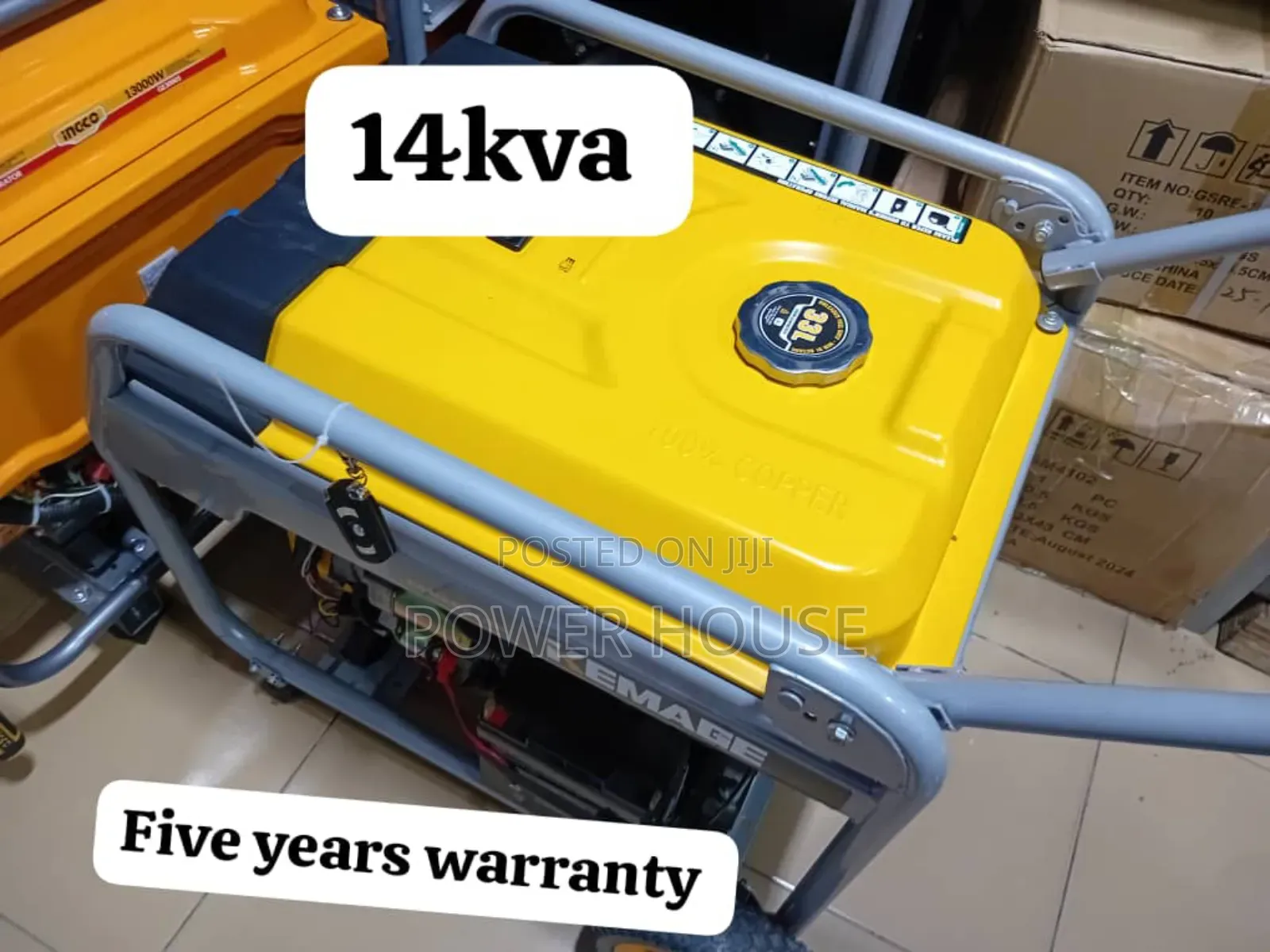 Power Master 14kva Kemage Petrol Genset