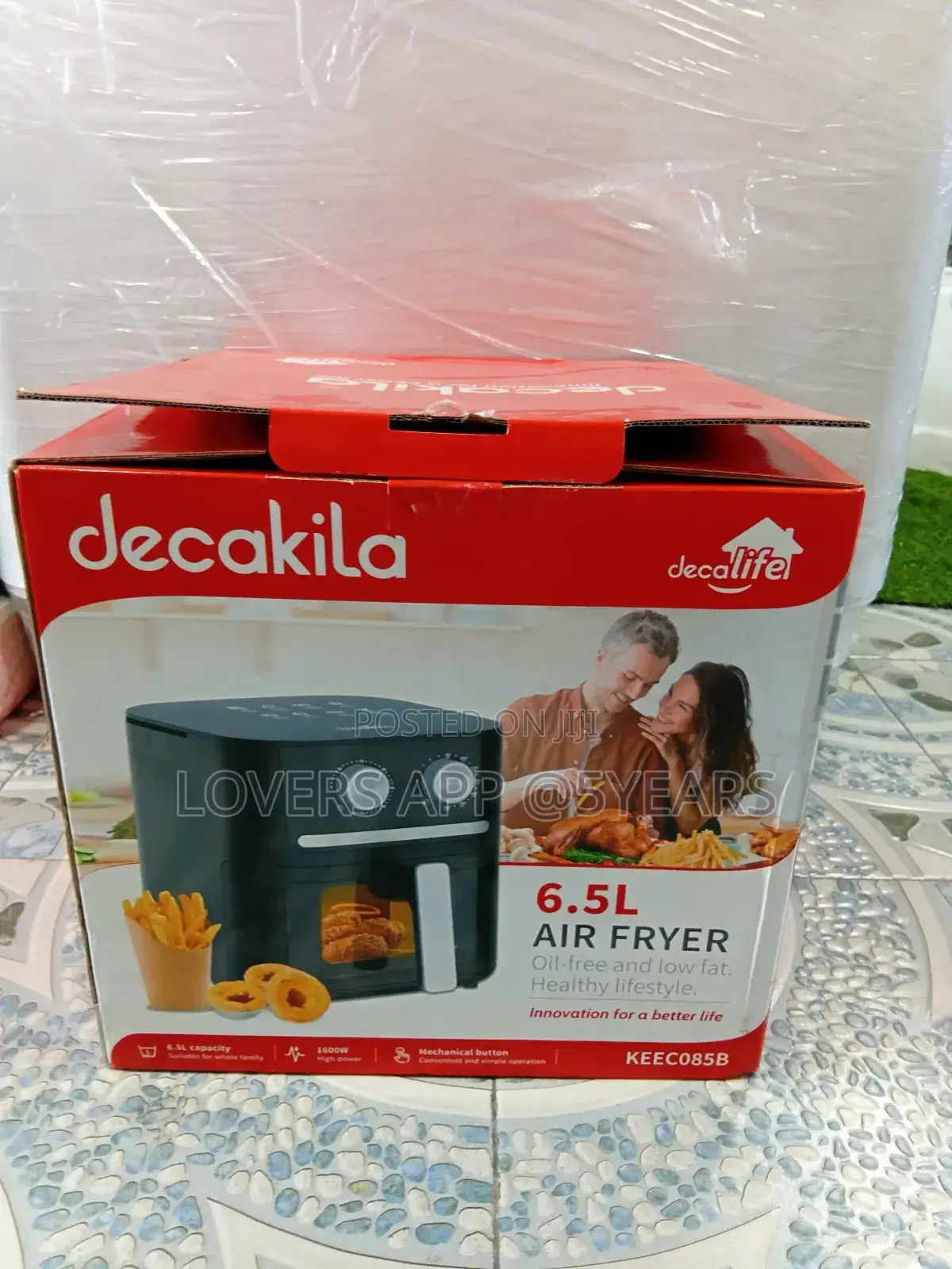 Amazing Decakila 6.5l Decalife Air Fryer
