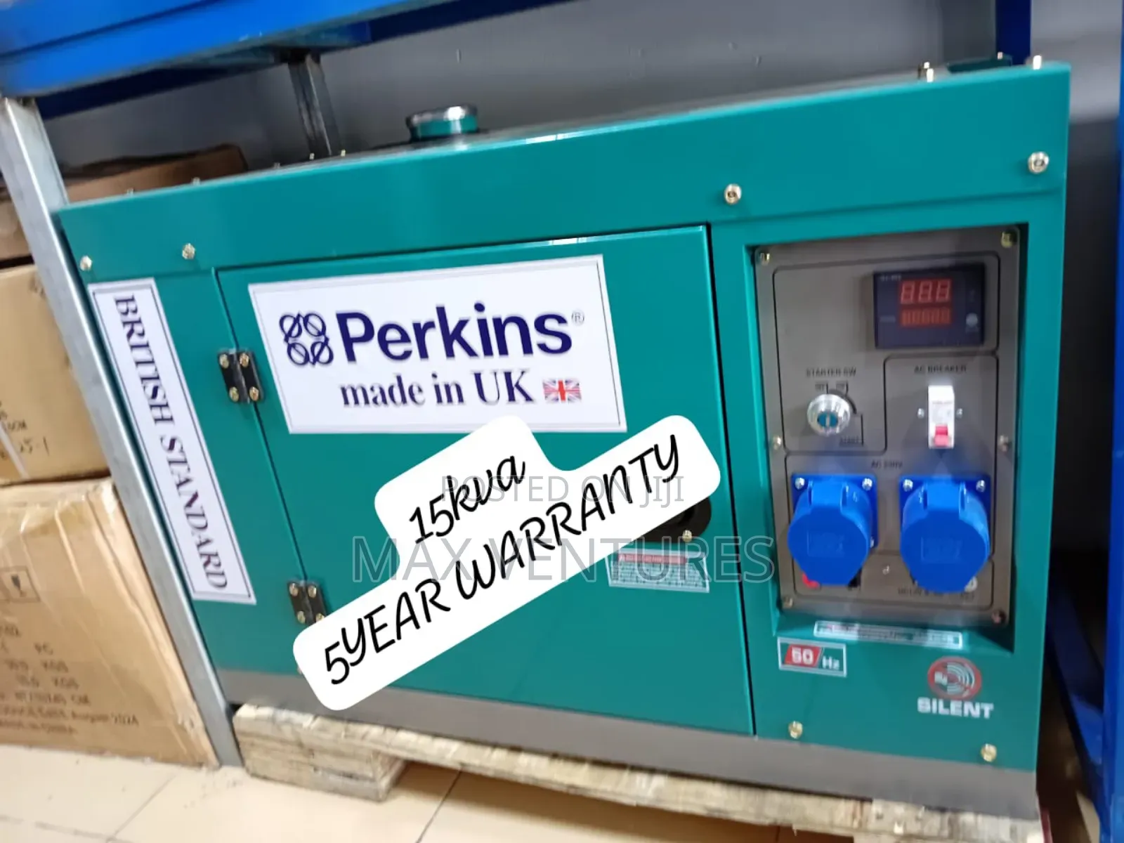 Perkins 15kva 100%Copper Efficient Generator