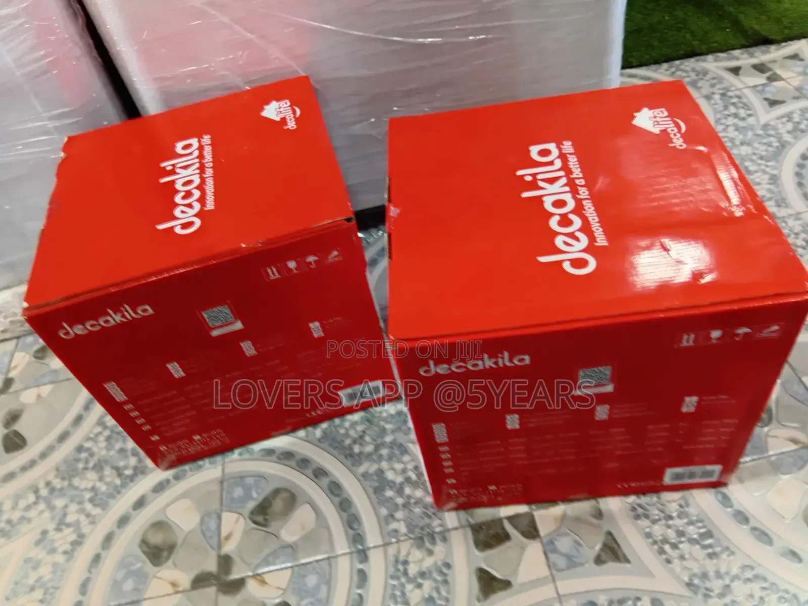 Powerful Oil-Free and Low Fat Decakila 6.5l Air Fryer