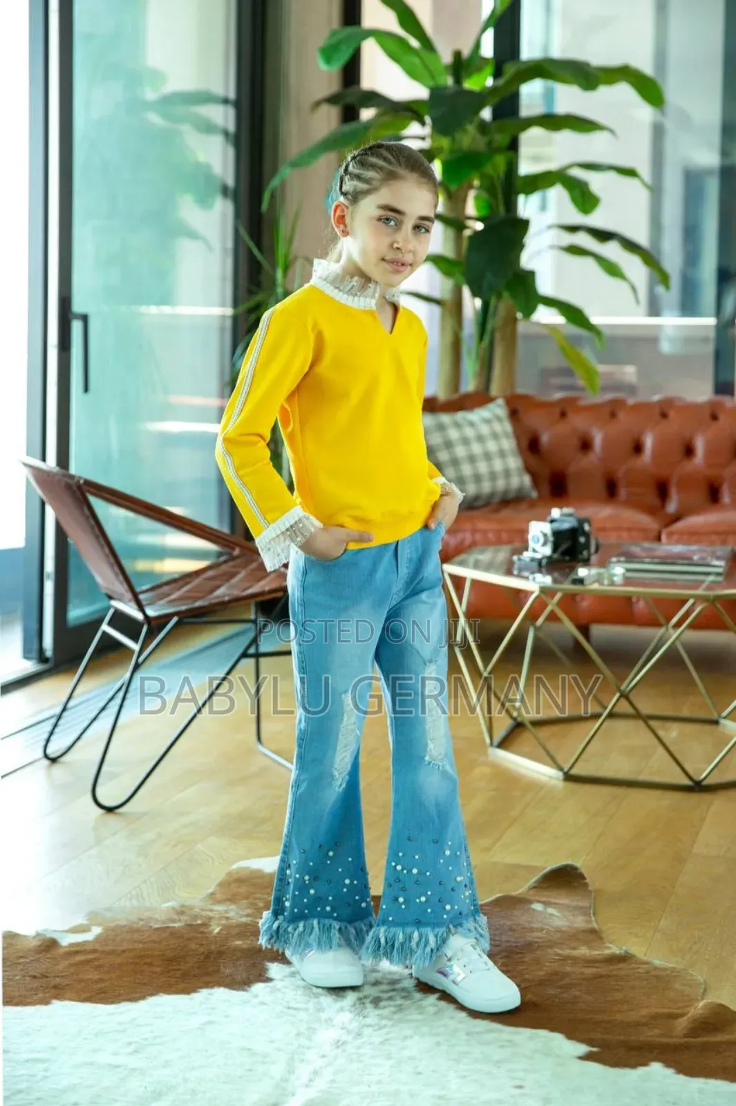 Turkey Imported Jeans And Sweater Set