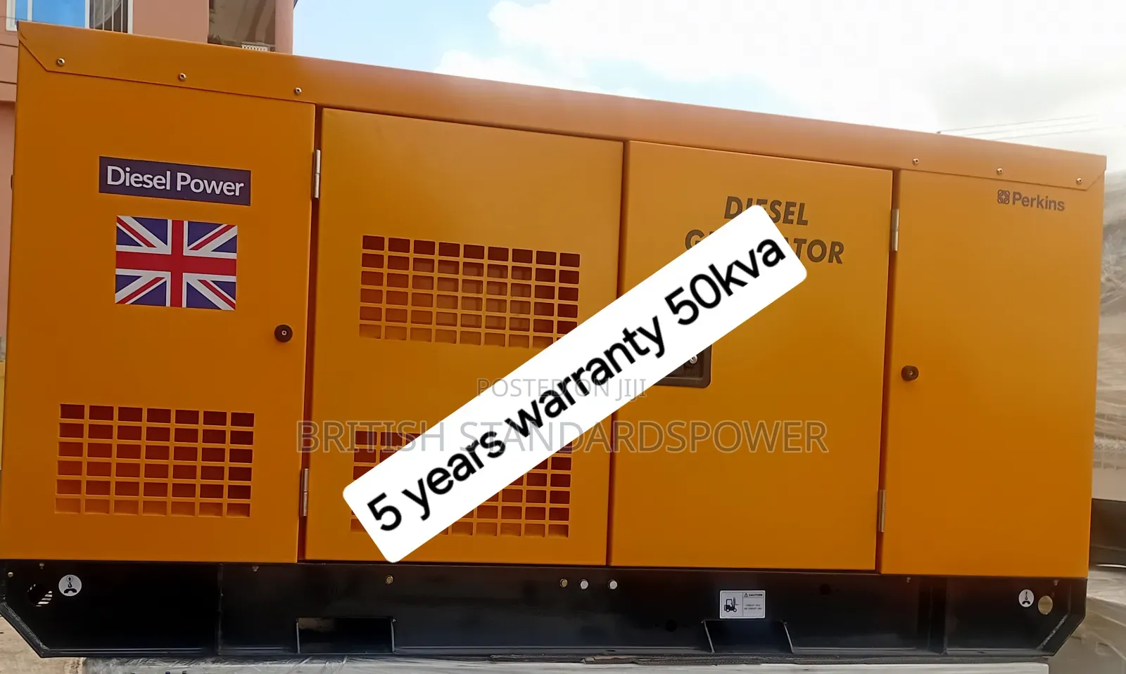 Power Master Supply 50kva Diesel Generator