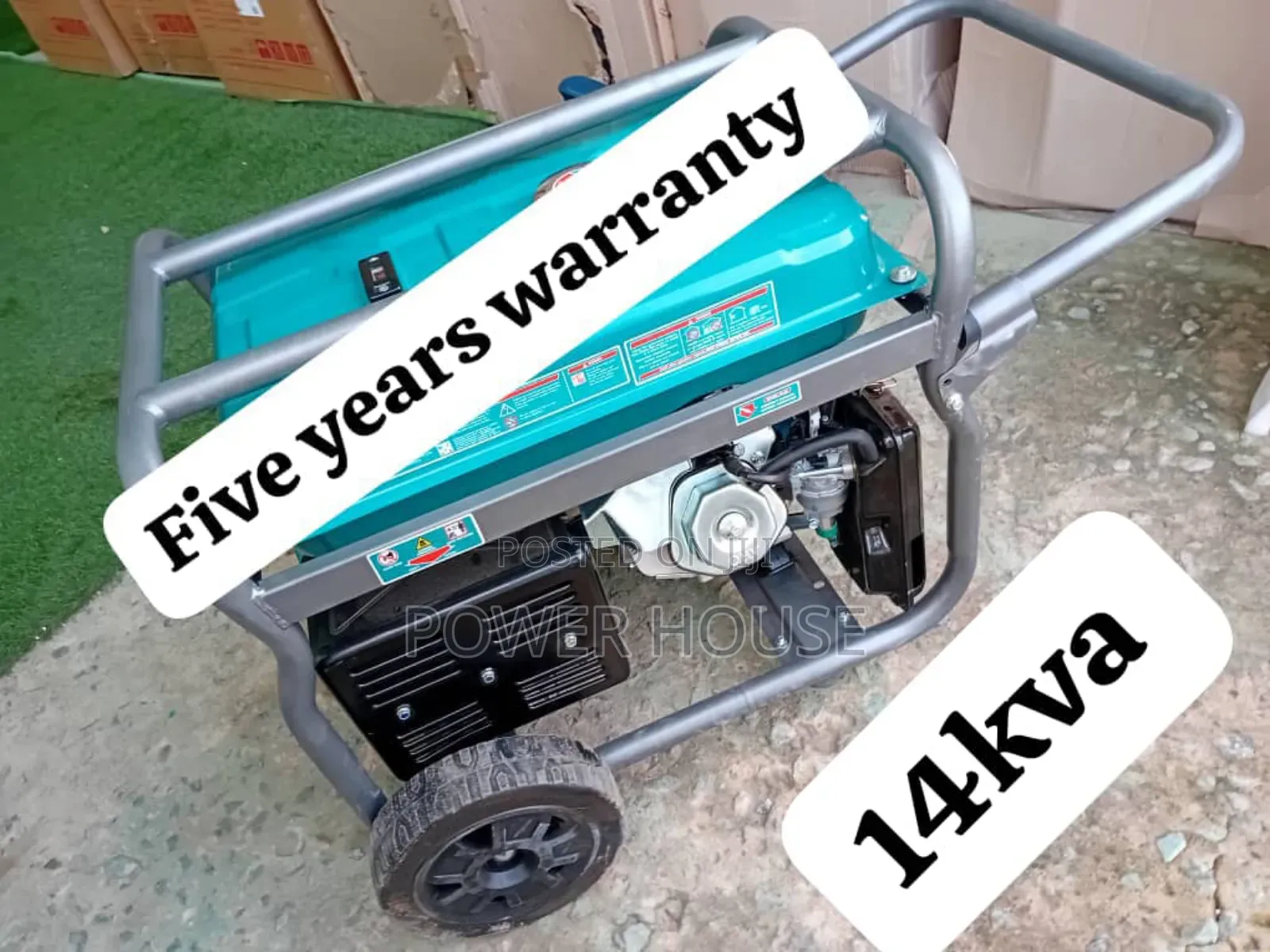 Residential Power Solution 14kva 16000watts Total Petrol
