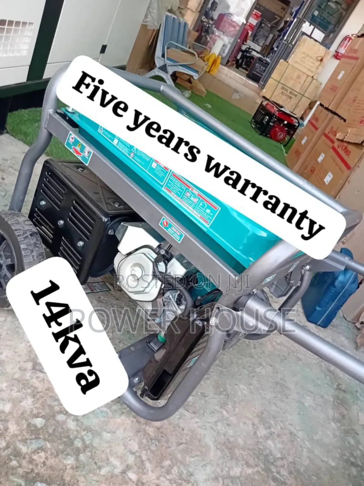 Ecogenpower 14kva 16000watts Total Petrol Generator