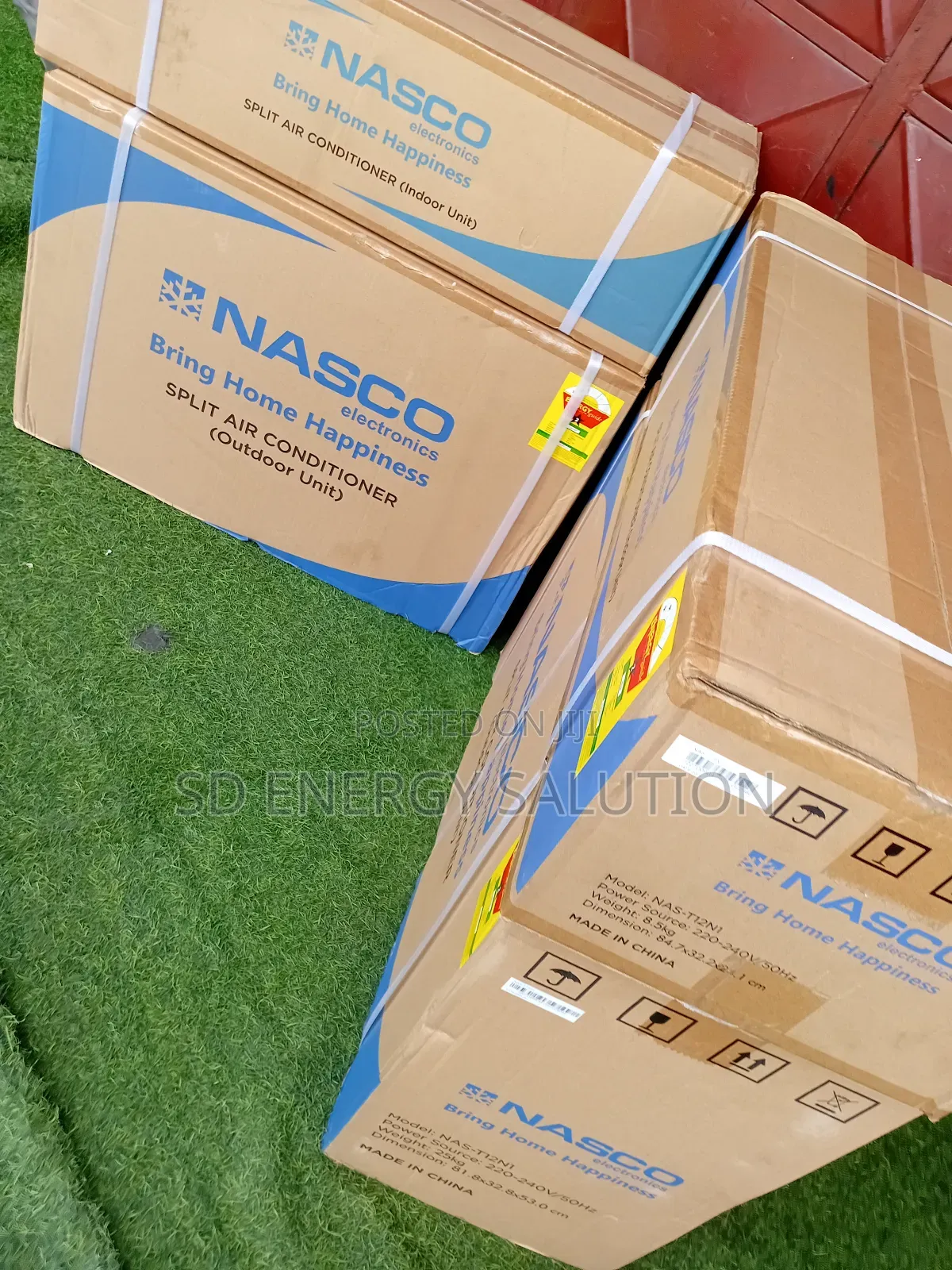 Best Selling 1.5hp Split Nasco Energetic System Set