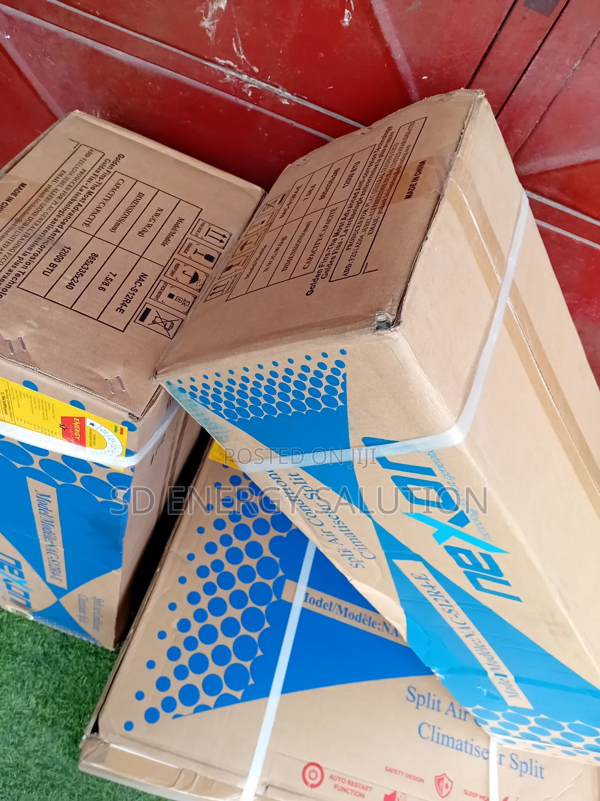 Scientific Proven 1.5hp Nexon Split Air Conditioner System