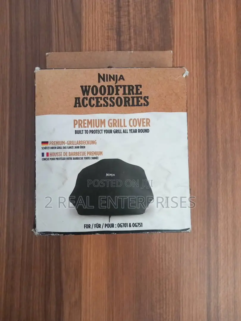 Ninja Woodfire Premium Grill Cover for Og701 and Og751