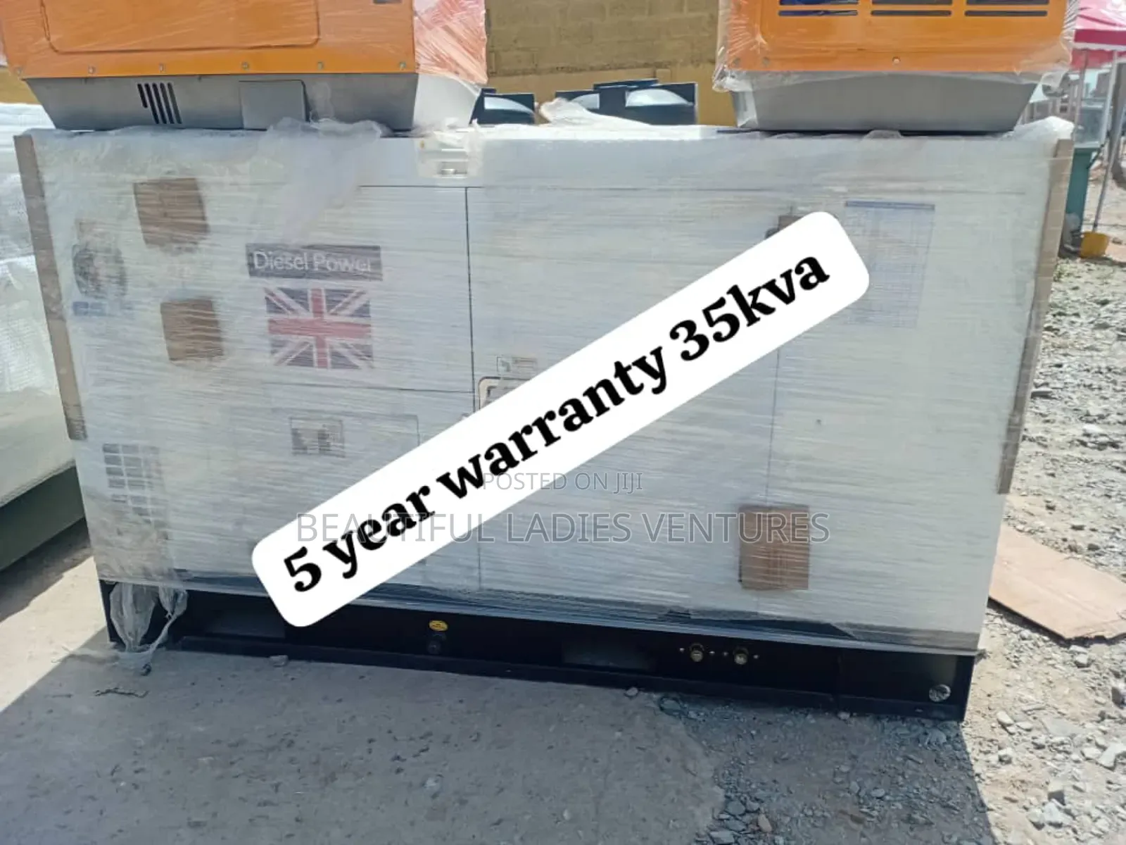 Diesel Fuelled Perkins 35kva Generator Perkins 35kva Diesel