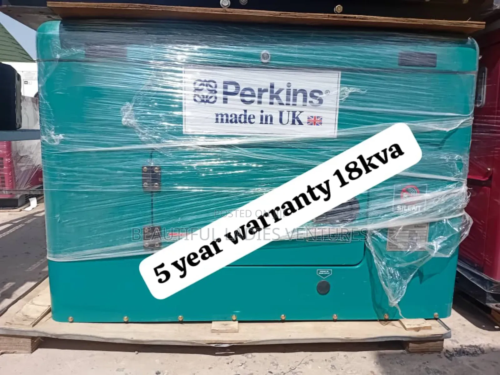 Diesel Fuelled Perkins 18kva Generator Perkins 18kva Diesel