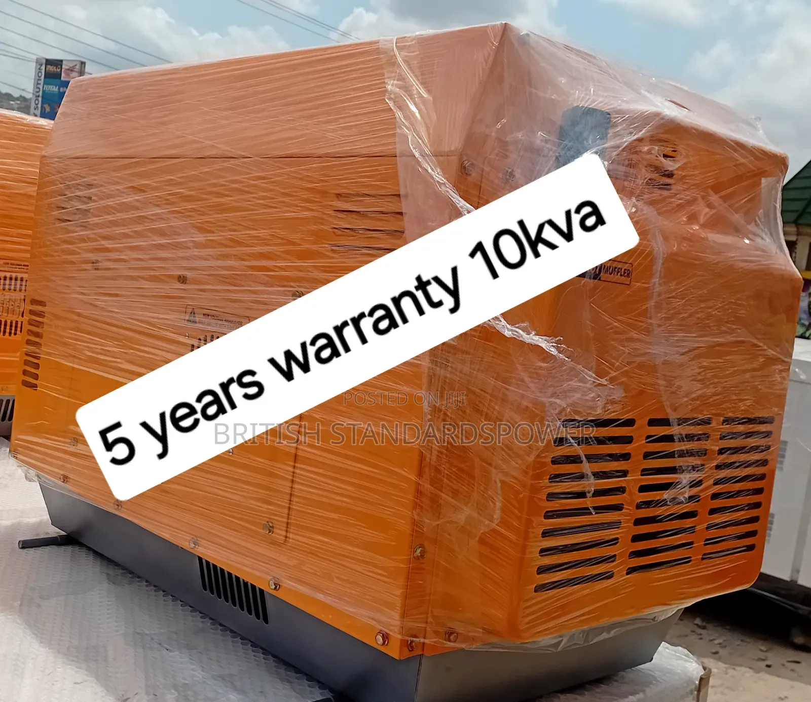 10kva Silent Diesel Generator for Continuous Power Supply